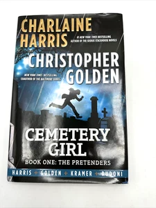 Cemetery Girl Book One of the Pretenders by Charlaine Harris Christopher Golden - Picture 1 of 8