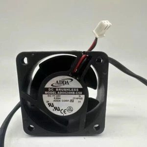 ADDA AD0424HB-C50 24V 0.09A 4020 4cm Industrial Cooling Fan Small Quiet - Picture 1 of 3