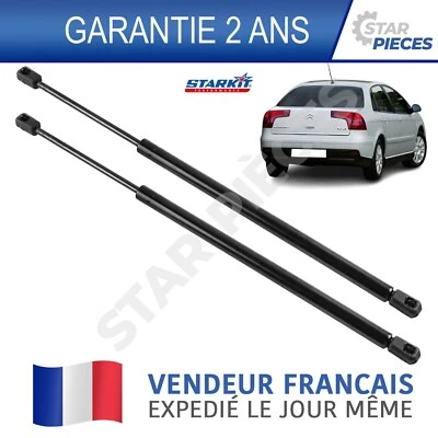 2 VERIN DE COFFRE HAYON ARRIERE CITROEN C5 1 PHASE 2 2004-2007 8731K1 8731K2 - Immagine 1 di 4