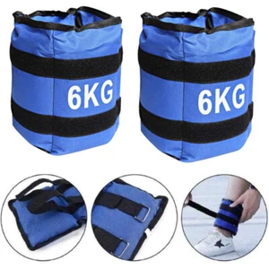 Set 2 Pesas para muñeca/Tobillo, Peso del Brazo, 6 kg PESO TOTAL. Correas ajust - Imagen 1 de 6