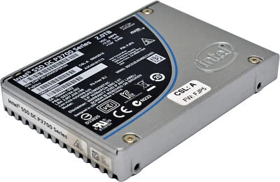 Fujitsu Intel SSD DC P3700Series 2.0TB SSDPE2MD020T4C A3C40181713 2.5" NVME/PCIE - Bild 1 von 4