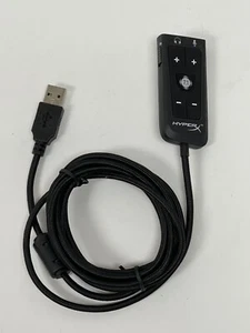 Kingston HyperX Cloud II DSP USB Sound Card 7.1 Surround Sound PC/PS4 With Clip - Afbeelding 1 van 3