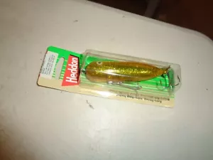 HEDDON Magnum Torpedo Fishing Lure #Gold Sparkle (NIP) - Picture 1 of 3