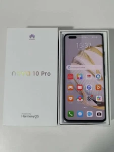Smartfon Huawei nova 10 Pro Unlocekd EMUI 12 , 50MP 256GB 8GB RAM 6.78" - Zdjęcie 1 z 15