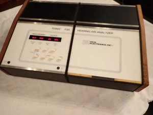 Frye Electronics Fonix FP20 Hearing Aid Analyzer Appears to function properly - Picture 1 of 8