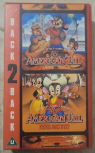 An American Tail & Fievel Goes West (VHS Tape) [047] - VHS