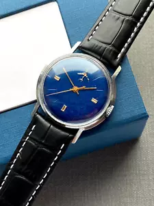 Raketa Plane Vintage Soviet Mechanical Men's Wristwatch cal. 2609B Baltika - Picture 1 of 15