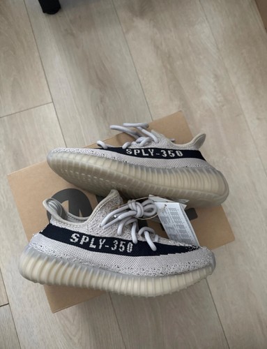 Adidas Yeezy 350 grigio ardesia UK3.5