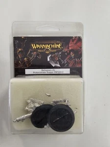WarMachine WM - Deliverers(2) Protectorare Troops - PIP32012 - Blister Sealed - Imagen 1 de 2