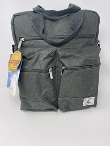 Borsa Everest per laptop borsa a tracolla grigia nuova - Foto 1 di 8