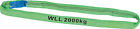 Rundschlinge WLL 2.000 kg, verschiedene Längen, grün | PETEX