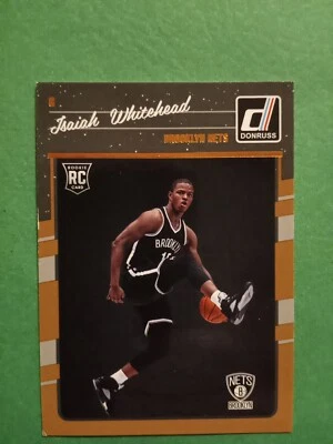 2016-17 Panini Donruss - Rookies #184 Isaiah Whitehead (RC) - Image 1 of 2