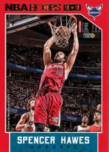 2015-16 Panini NBA Hoops Red /299 Spencer Hawes #238 - Picture 1 of 2