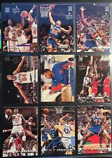 1993-94 Topps Stadium Club Super Team Division Winner Knicks 11 card Set