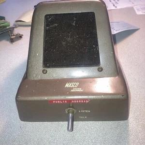Masco Intercom Speaker - Picture 1 of 8