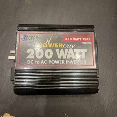 Inversor Vector Powercity 200 vatios VEC29AC Foto 1 de 4