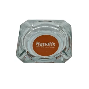 Harrah's Casino Ashtray Reno and Lake Tahoe Vintage - Picture 1 of 2