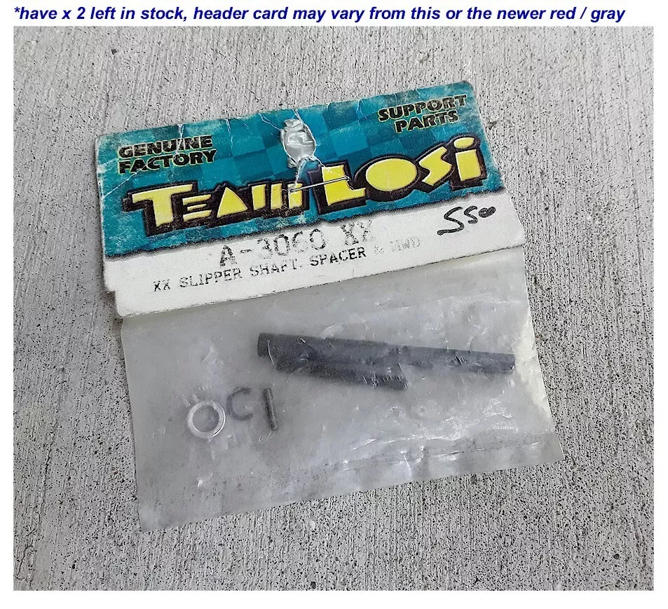 Team Losi LOSA3060 Slipper/Shaft/Hardware: XX & XXX - Image 1 of 1