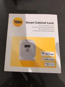 Yale Smart Wireless Lock Cabinet - Picture 1 of 4