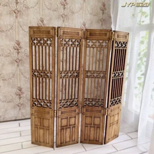 1Set 1:12 Maßstab Puppenhaus Miniatur Gartenschirm Puppenstube Braun Möbel DIY - Bild 1 von 6