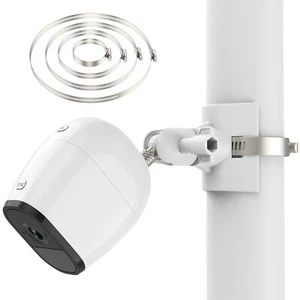 HOLACA Pole Mounting for Arlo Camera Arlo Pro 360°Adjustable Bracket Clip Holder - Bild 1 von 9