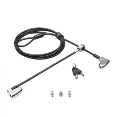 Genuine Dell Kensington Keyed Twin Laptop Lock for Dell Devices K65202EU - Image 1 of 4