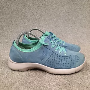 Dansko Elise Comfort Schuhe Sneaker Damen Größe 40 EU 9 9,5 US blau grün weiß - Bild 1 von 13
