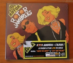 ROTOR JAMBREKS ""Start the Rotor"" CD digipack (New, Blister)  - Picture 1 of 1
