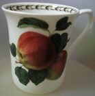 Queen's  "Hookers Fruit"  Fine Bone China Mug"   Apples  7Oz Gift Boxed