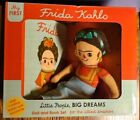 Frida Kahlo Doll and Book Set: For the Littlest Dreamers by Maria Isabel Sanchez