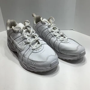 Nike Advantage Running Sneaker Schuhe Gr. 6,5Y weiß Leder 386630-102, Exc - Bild 1 von 7