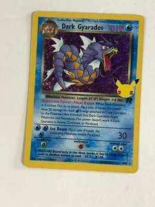 Tarjeta Pokemon Celebraciones Clásica Dark Gyarados 8/82 Casi Como Nueva - Imagen 1 de 3