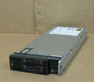 HP ProLiant BL460c Gen8 Blade Server 2x Four-Core E5-2609 2.4GHz 32GB  2x146GB - Picture 1 of 3
