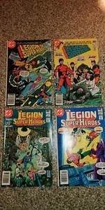 DC COMICS.. LEGION OF SUPER- HEROES..No's. .278..279..281..282 - Picture 1 of 12