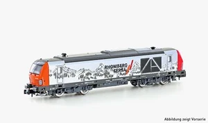 HOBBYTRAIN N 3114S LOCOMOTORA DIÉSEL BR 247 VECTRON DE SERSA, EP.VI, DCC SONIDO DIGITAL - Imagen 1 de 1