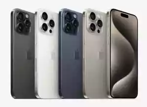 Apple iPhone 15 Pro Max - 256GB 512GB 1TB - All Colors - Good Condition - Picture 1 of 5