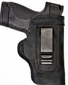 Pro Carry LT RH LH OWB IWB Leather Gun Holster For BROWNING 1911 22 COMPACT