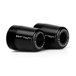 Handle Bar Grip End Cap Plugs For Kawasaki VERSYS 300X 650 1000 VERSYS VERSYS650 - Foto 1 di 7