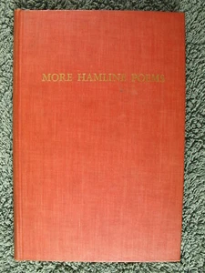  "More Hamline Poems", herausgegeben von Thomas P. Beyer; 1939  - Bild 1 von 8