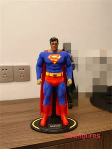 1/6 Clark Kent Knight Blue Bodysuit 12'' Male Action Figure Head Body Clothes - Picture 1 of 5