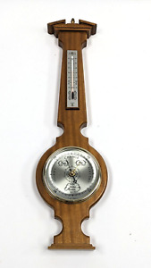Vintage Shortland Banjo Wall Barometer 23.5"   A75 B466