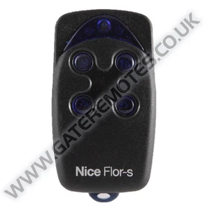 Nice Flo4R-S | Gate and garage door remote - Picture 1 of 1