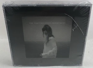 Taylor Swift - The Tortured Poets Department The Albatross - New & Sealed CD Set - Imagen 1 de 3