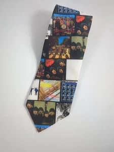 Wallywear The Beatles Album Cover Krawatte Vintage 1996 - Bild 1 von 6
