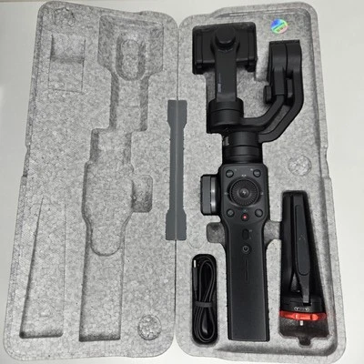 Zhiyun Smooth 4 Model SMA04 Handheld Gimbal Stabilizer - Black - Image 1 of 4
