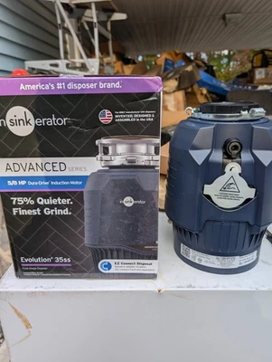 InSinkErator Evolution Septic Assist 3/4 HP Household $175 Garbage Disposer - Image 1 of 2