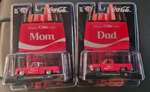 2025 M2 Machines 1973 Chevrolet Cheyenne 10 Coca Cola MAMMA E PAPÀ🔥 - Foto 1 di 3