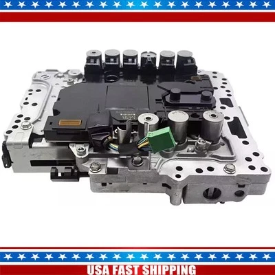 For 2014 2015 Infinity Q50 3.7L Valve Body & Solenoid TCM 31705-X132B RE7R01A - Изображение 1 из 4