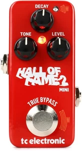 TC Electronic Hall Of Fame 2 Mini Reverb Pedal - Picture 1 of 6