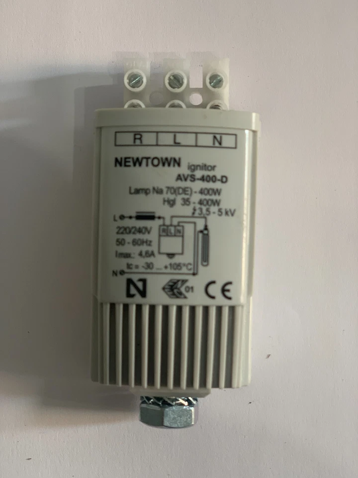 ACCENDITORE LAMPADE SODIO E IODURI METALLICI 35-400W - Immagine 1 di 1